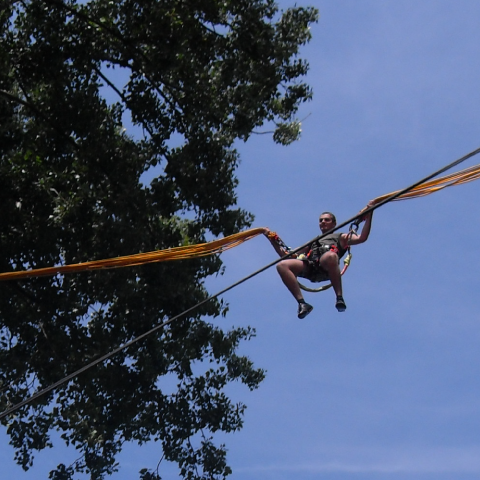 Bungy éjection